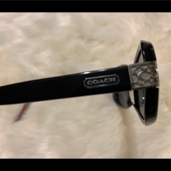 COACH Black Round SUNGLASSES Prescription 5034/11 - Picture 3 of 16